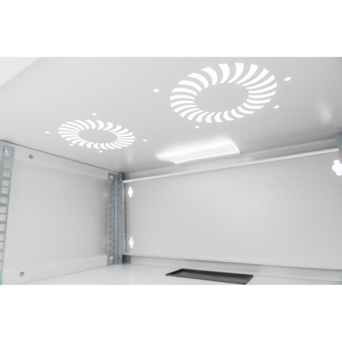 DIGITUS Wandgehäuse SOHO 4HE 241x540x400 mm grau unm. 5 DIGITUS Wandgehäuse SOHO 4HE 241x540x400 mm grau unm. 5