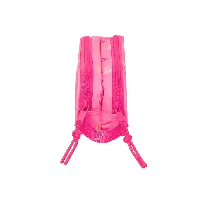 Safta Estuche Portatodo Doble Benetton Heart 80x210x60 mm 2