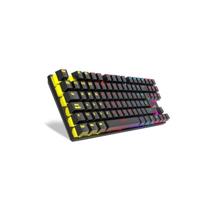 Krom Kasic TKL teclado Juego USB Negro 2 Krom Kasic TKL teclado Juego USB Negro 2
