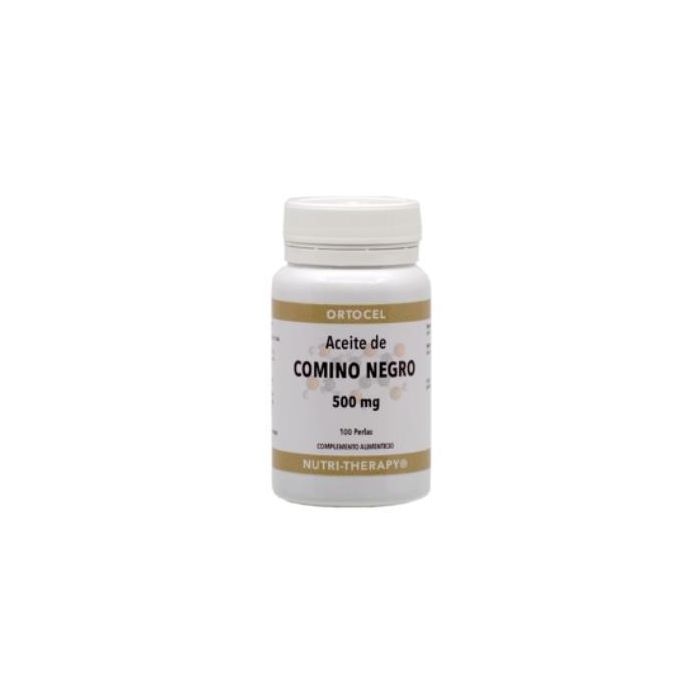 Aceite De Comino Negro 500Mg. 100Perlas