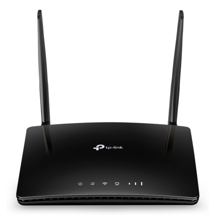 TP-Link Archer MR402 Router 4G Doble Banda Wi-Fi 5 (802.11ac) 867 Mbit/s Rápido Ethernet Negro
