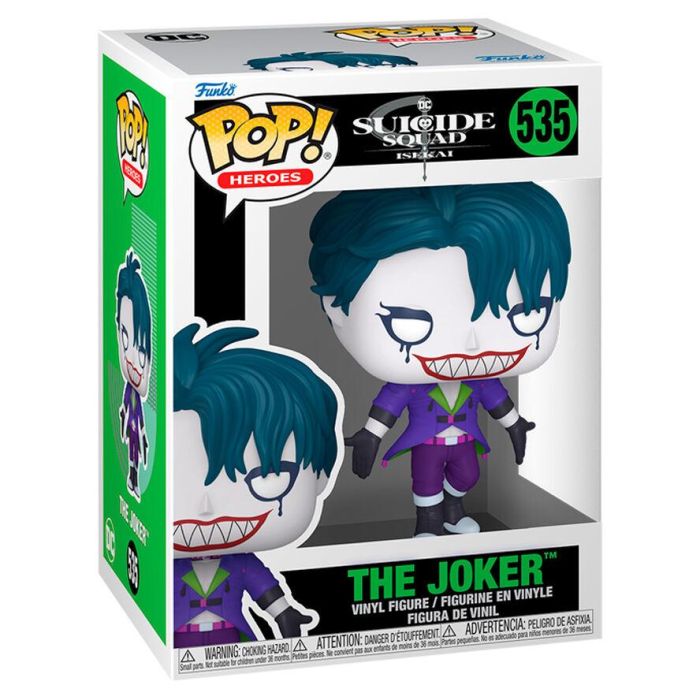 Funko Pop Suicide Squad Isekai The Joker - Figura de Vinilo de 9cm con Caja Original 1 Funko Pop Suicide Squad Isekai The Joker - Figura de Vinilo de 9cm con Caja Original 1