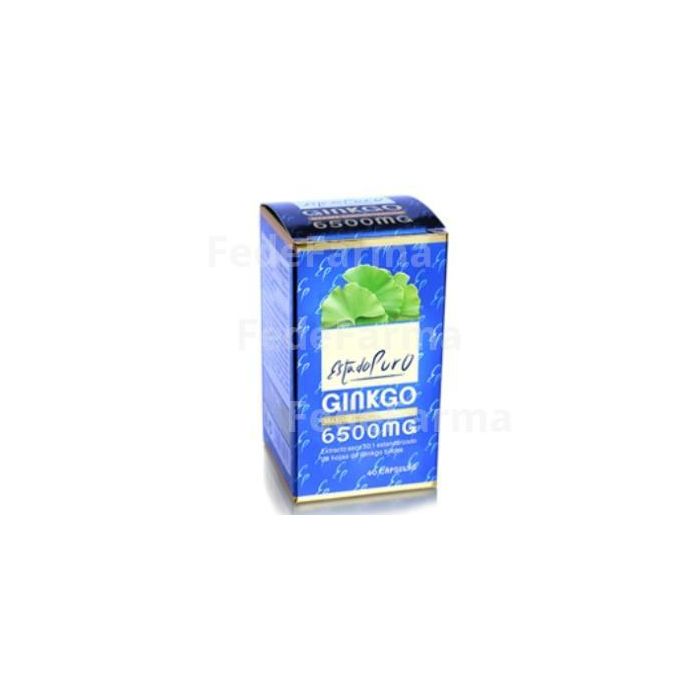 Ginkgo 6500 Mg 40 Cápsulas