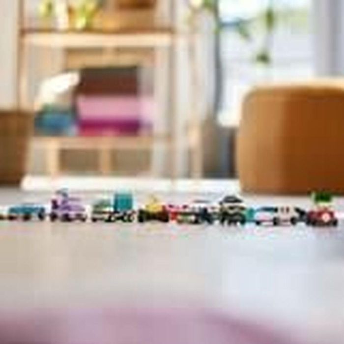 Lego 11036 Classic Vehículos Creativos Maquetas de Coche Vehículo de Policía Camión y Otros para Niños y Niñas 2 Lego 11036 Classic Vehículos Creativos Maquetas de Coche Vehículo de Policía Camión y Otros para Niños y Niñas 2