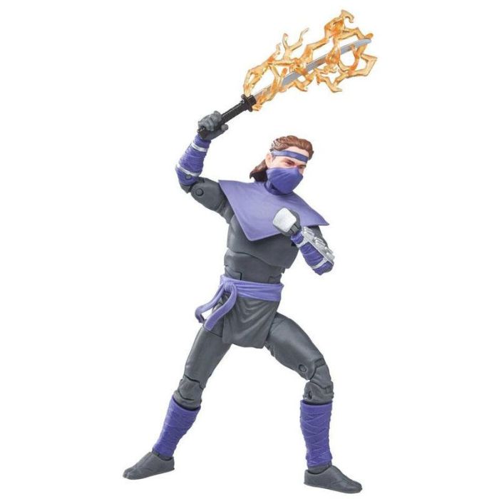 Blister figuras Raphael + Foot Soldier Tommy Tortugas Ninja Power Rangers 15cm 3