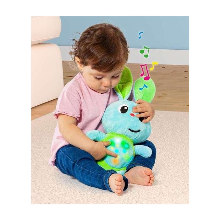 Muñeco gusy luz friends conejito 24 cm con luces y sonido 4 Muñeco gusy luz friends conejito 24 cm con luces y sonido 4