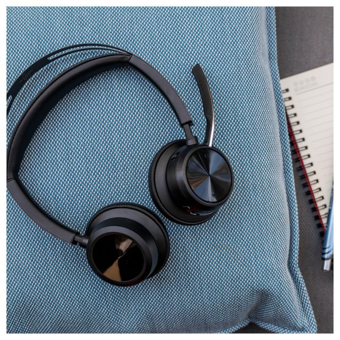 HP Voyager Focus 2 UC Auriculares Inalámbricos USB-C/A Certificados para Microsoft Teams, Oficina/Centro de Llamadas, Negro HP Voyager Focus 2 UC Auriculares Inalámbricos USB-C/A Certificados para Microsoft Teams, Oficina/Centro de Llamadas, Negro