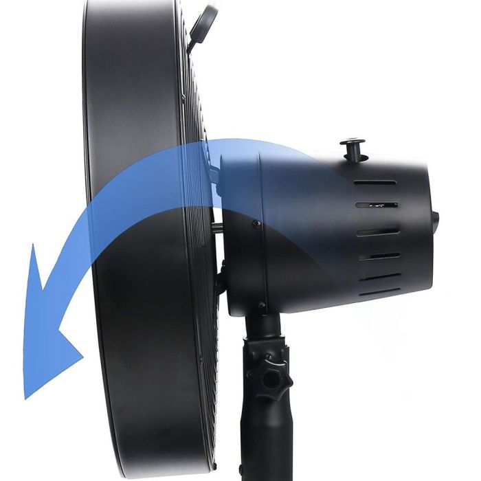 Emerio Ventilador de Mesa Fn114499.2, 30 cm, 35W, Oscilante, Negro Madera 2 Emerio Ventilador de Mesa Fn114499.2, 30 cm, 35W, Oscilante, Negro Madera 2