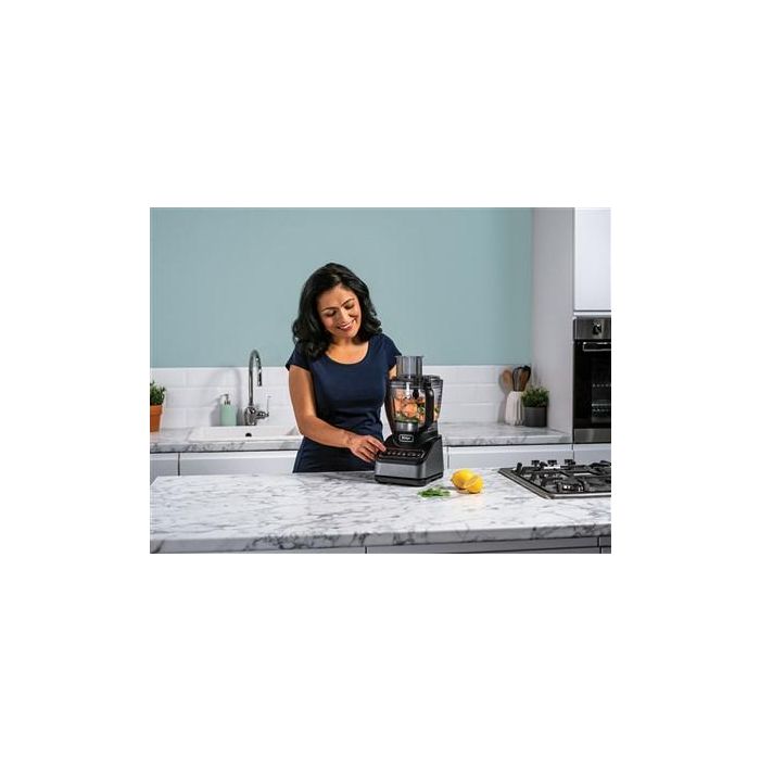 Ninja Procesador de Alimentos BN650EU con Auto-IQ, 850W, Bol de 2.1 Litros, Cuchillas de Acero Inoxidable para Picar, Mezclar y Amasar 12