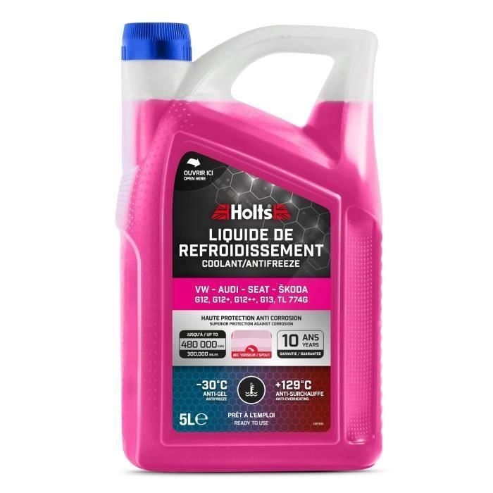 Refrigerante - HOLTS - HAFR0006B - Dedicado VW-AUDI-SEAT-SKODA G12/ G12+ / G12++ / G13 / TL 774G 5L + Boquilla 1 Refrigerante - HOLTS - HAFR0006B - Dedicado VW-AUDI-SEAT-SKODA G12/ G12+ / G12++ / G13 / TL 774G 5L + Boquilla 1