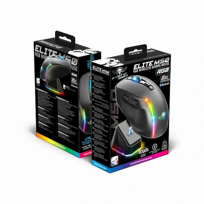Puntero Spirit of Gamer S-EM50BK 1 Puntero Spirit of Gamer S-EM50BK 1