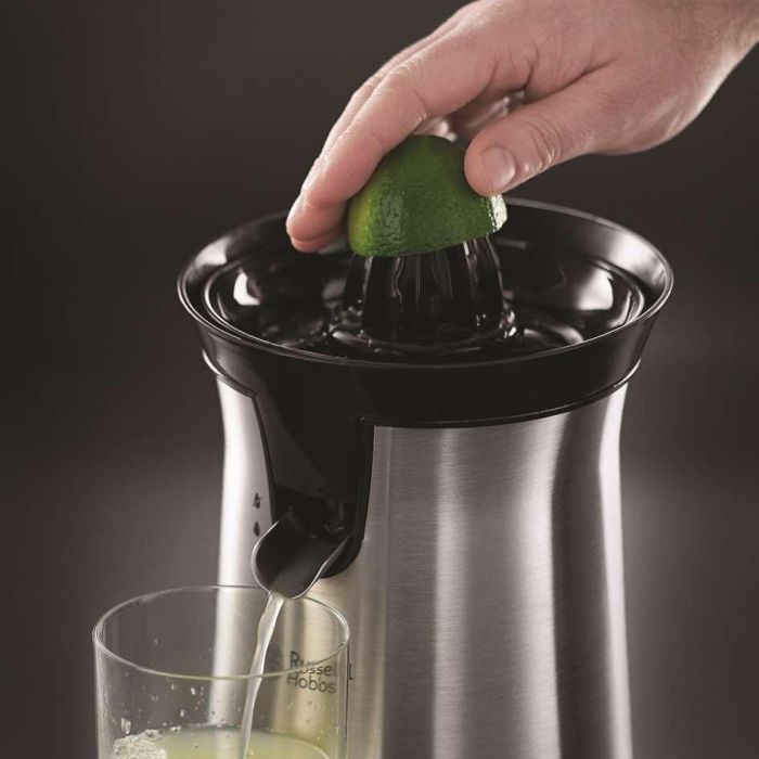 Russell Hobbs 22760-56 Exprimidor Classics 60W con Conos Intercambiables para Extracción Máxima de Zumo 8 Russell Hobbs 22760-56 Exprimidor Classics 60W con Conos Intercambiables para Extracción Máxima de Zumo 8