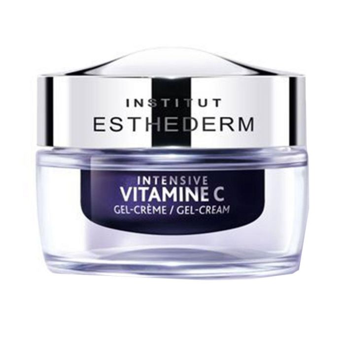 Institut Esthederm INTENSIVE VITAMINE C2 gel-crema 50 ml - Antiarrugas, Antiedad, Antimanchas con Vitamina C para Mujer