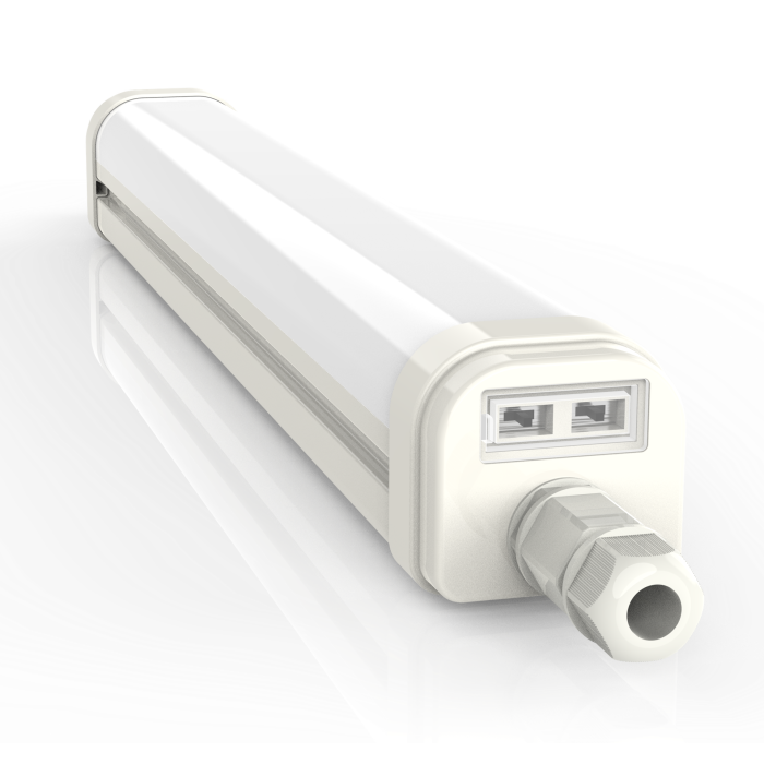 Luminaria Estanca Enlazable LED Philips IP66 150Cm Potencia Regulable (35/42/50W) 160Lm/W CCT Tonalidad Luz Regulable 3/4/6000ºK 2 Luminaria Estanca Enlazable LED Philips IP66 150Cm Potencia Regulable (35/42/50W) 160Lm/W CCT Tonalidad Luz Regulable 3/4/6000ºK 2