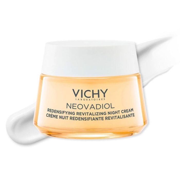 Vichy Neovadiol Peri-Menopausia Crema Noche Redensificante Facial Reafirmante Antiedad para Piel +50 Años 50 ml 1