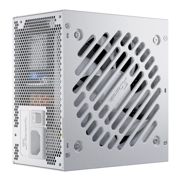 Seasonic GX-850-V2-WHITE Fuente de Alimentación ATX 3.1, 850W, 80 PLUS Gold, Totalmente Modular, Blanca 2