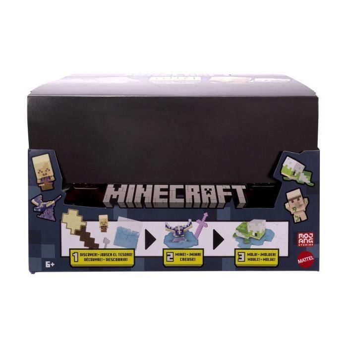 Mattel Minecraft HTK99 - Cabezas Modulares Mini - Surtido de Figuras (modelo aleatorio) 1