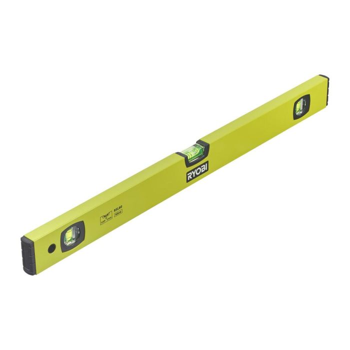 Ryobi RYO4058546392208 - Nivel de burbuja - 60 cm, precisión 0,5 mm/m