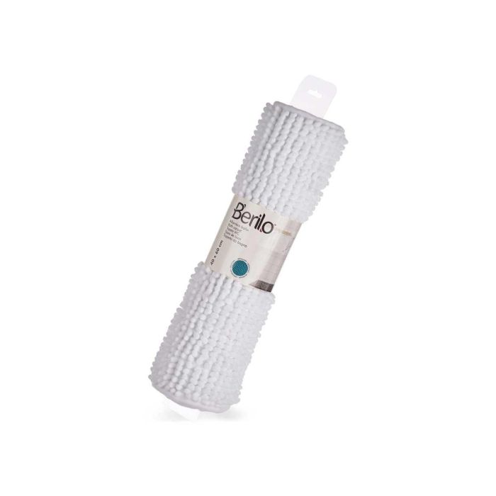 Alfombra Baño Blanca 40X60Cm Berilo (12 Unidades) 2 Alfombra Baño Blanca 40X60Cm Berilo (12 Unidades) 2