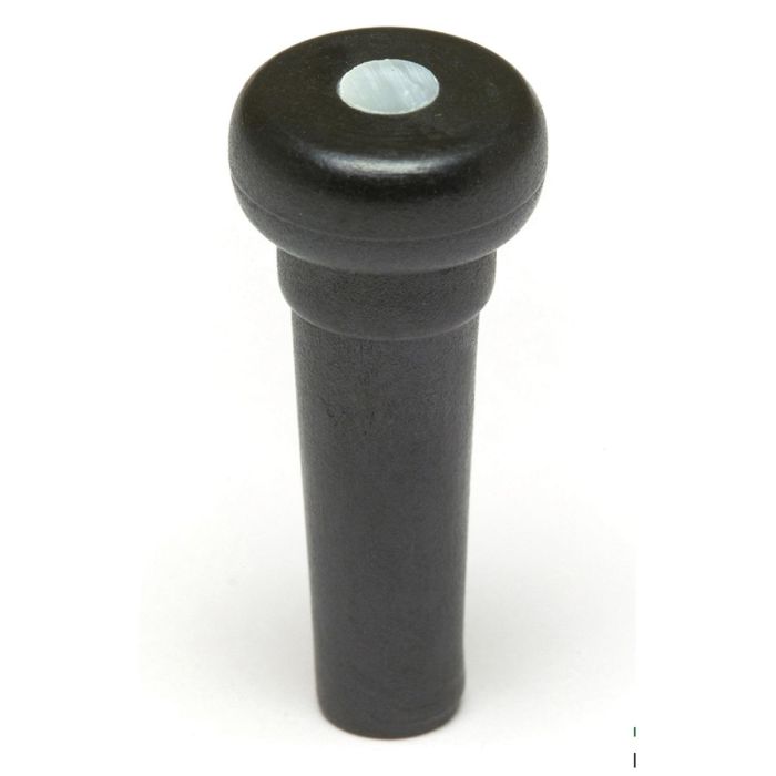 Graphtech Tusq End Pin Black / Mother-Of-Pearl Dot