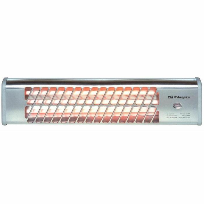 Calefactor Orbegozo 13044 Plateado 1200 W