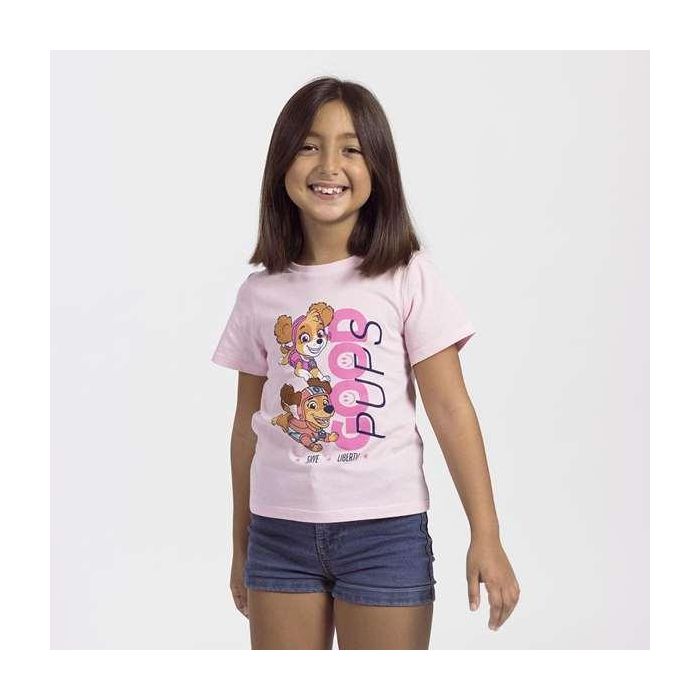 Camiseta corta single jersey paw patrol 4 años 2 Camiseta corta single jersey paw patrol 4 años 2