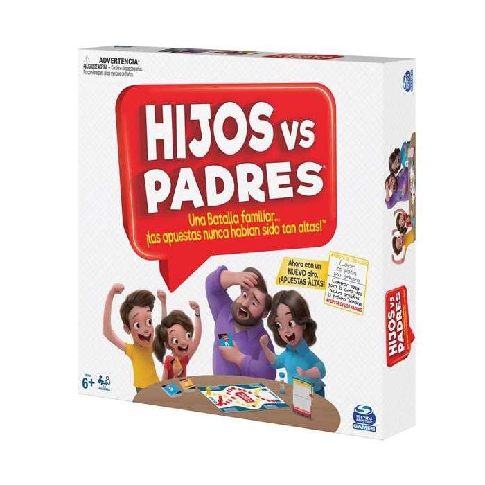 Juego De Mesa Hijos Contra Padres 6065093 Spin Master 6 Juego De Mesa Hijos Contra Padres 6065093 Spin Master 6