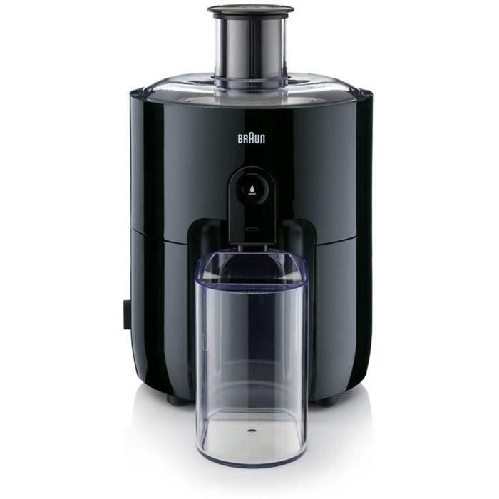 Centrífuga BRAUN SI3100BK - Tecnología FastXtract y ColdXtract - Separador de espuma - Negro 1 Centrífuga BRAUN SI3100BK - Tecnología FastXtract y ColdXtract - Separador de espuma - Negro 1
