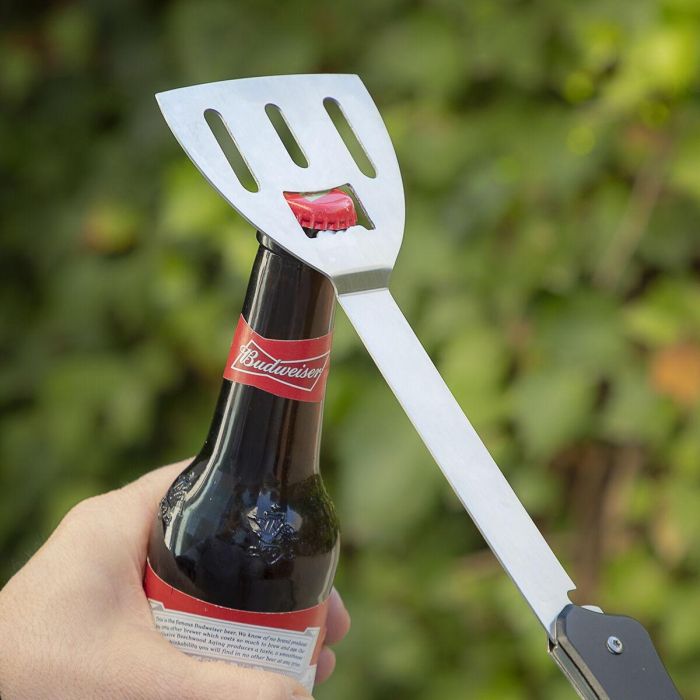Set de Utensilios para Barbacoa 5 en 1 BBKit InnovaGoods 6 Set de Utensilios para Barbacoa 5 en 1 BBKit InnovaGoods 6
