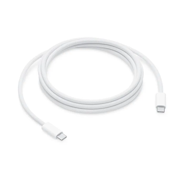 Apple AAALT94752 Cable de Carga USB-C Trenzado 240W (2m) Conexión Fiable Alta Resistencia 0 Apple AAALT94752 Cable de Carga USB-C Trenzado 240W (2m) Conexión Fiable Alta Resistencia 0