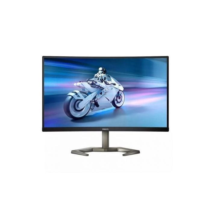 Monitor Gaming Curvo Philips 27M1C5200W 27"/ Full HD/ 0.5ms/ 240Hz/ VA/ Regulable en altura/ Negro Monitor Gaming Curvo Philips 27M1C5200W 27"/ Full HD/ 0.5ms/ 240Hz/ VA/ Regulable en altura/ Negro