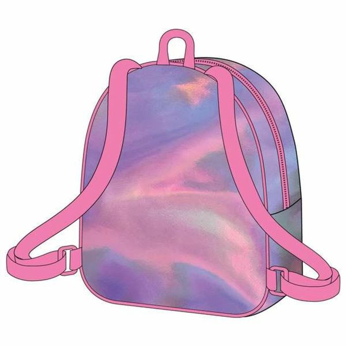 Cerdá Mochila Casual Iridiscente Minnie 23 x 20 x 8 cm Rosa 9 Cerdá Mochila Casual Iridiscente Minnie 23 x 20 x 8 cm Rosa 9
