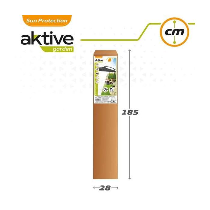 Parasol Aktive Gris 300 cm Ø 4,2 cm Aluminio 1 Parasol Aktive Gris 300 cm Ø 4,2 cm Aluminio 1