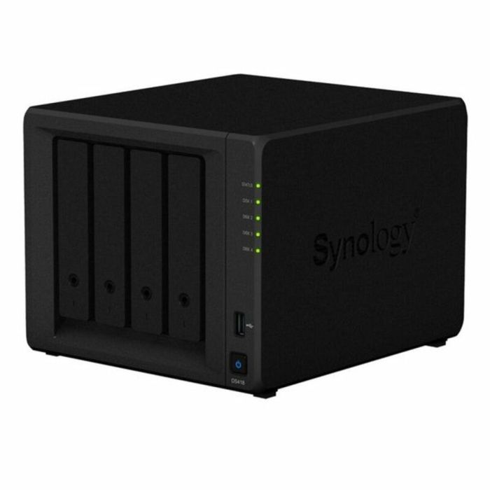 Almacenamiento en Red NAS Synology DS418 21 dB 48 TB 2 GB DDR4 Realtek RTD1296 Negro 3