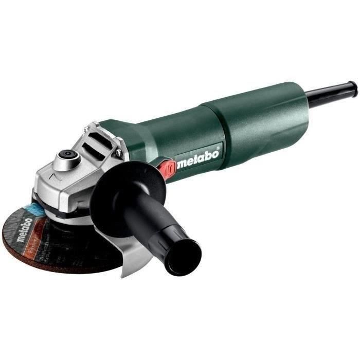 Amoladora de 125 mm METABO W 750-125 * Amoladora angular Amoladora de 125 mm METABO W 750-125 * Amoladora angular