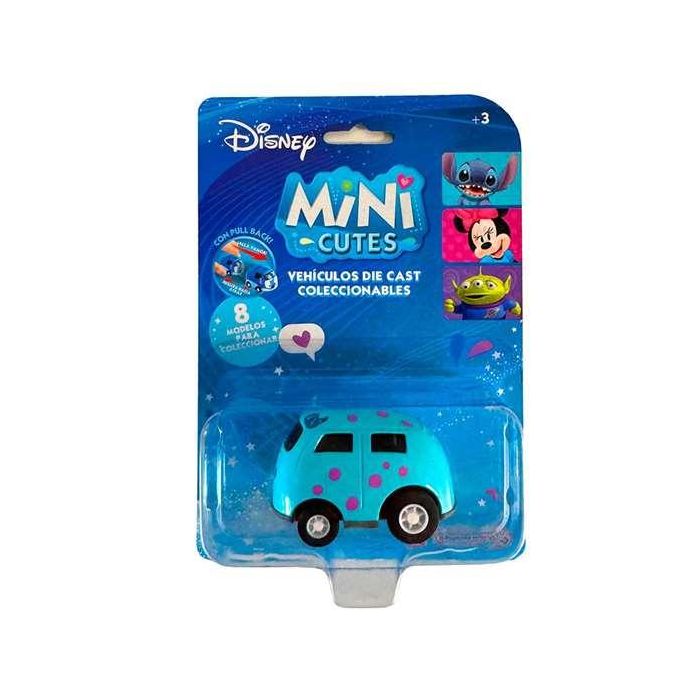 Bandai Vehiculos para Coleccionar Mini Cutes Cars Disney 20x30x10 cm Modelos Surtidos 14 Bandai Vehiculos para Coleccionar Mini Cutes Cars Disney 20x30x10 cm Modelos Surtidos 14