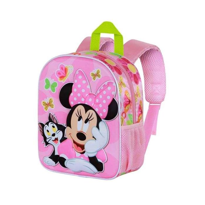 Karactermania Mochila 3D Minnie Mouse Kitten 26x11x31 cm Rosa