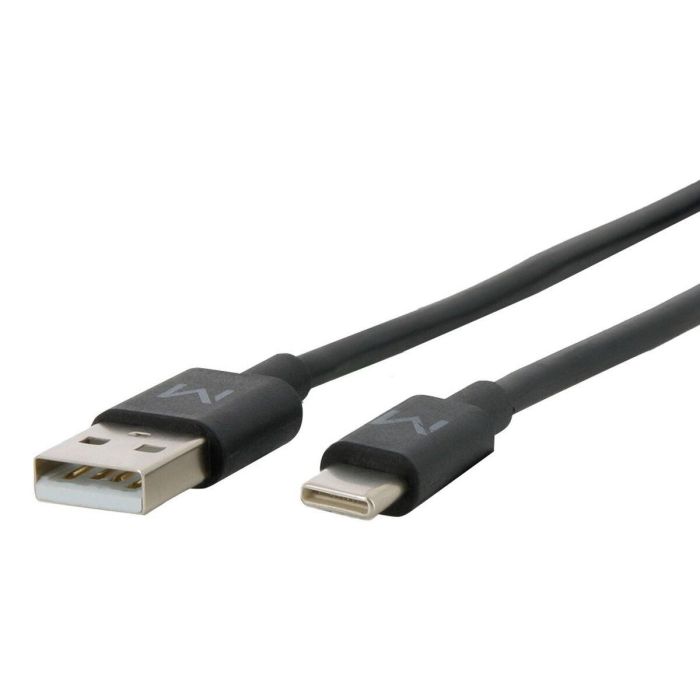 Cable USB Mobilis 020013 Negro 1 m 2