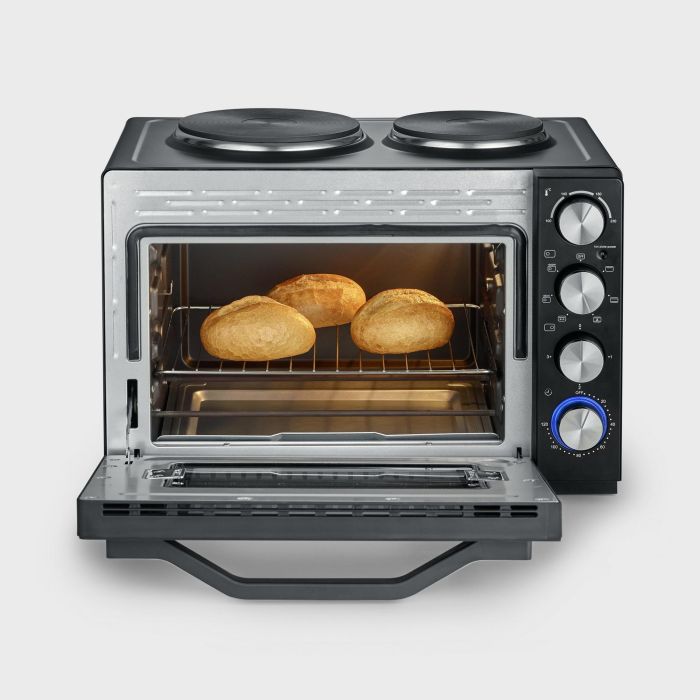 Severin TO 2074 Back-und Toastofen mit Kochplatten 5 Severin TO 2074 Back-und Toastofen mit Kochplatten 5