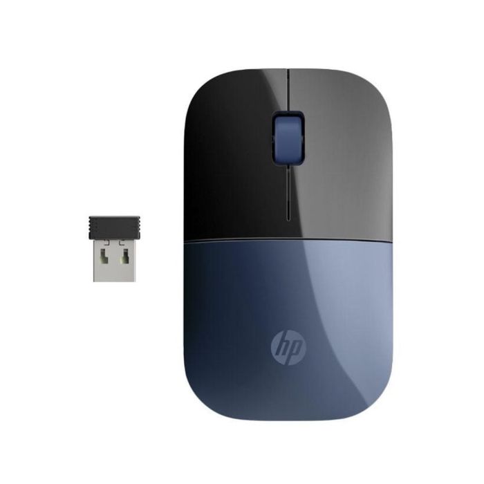 Ratón Inalámbrico HP Z3700/ Hasta 1200/ Azul Lunar 1 Ratón Inalámbrico HP Z3700/ Hasta 1200/ Azul Lunar 1