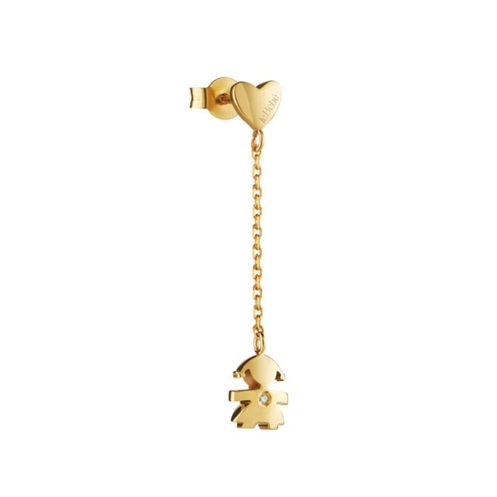 Pendientes Mujer leBebe LBB713 Oro de 9 Quilates Dorado Pendientes Mujer leBebe LBB713 Oro de 9 Quilates Dorado