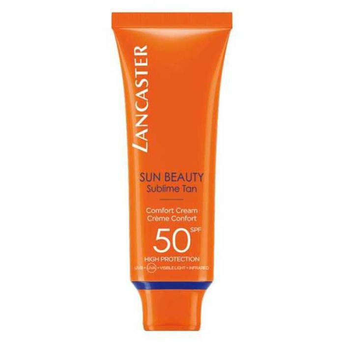 Lancaster Sun Beauty Visage SPF50 Protector Solar Facial 50ml