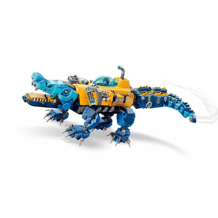 Lego Submarino Cocodrilo Dreamzzz 71512 Set de Construcción con 1107 Piezas para Niños +8 Años 5