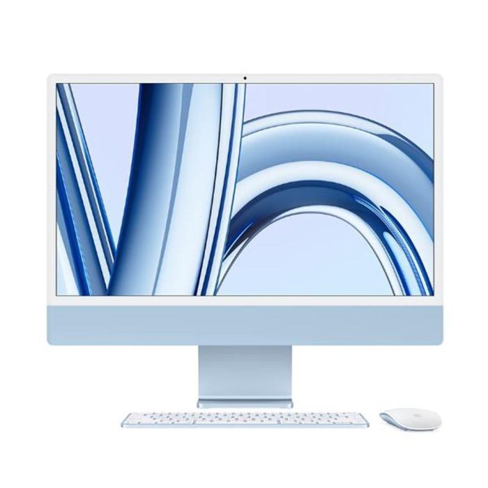 Apple iMac 24" Retina 4,5K / Chip M4 8-Core CPU/ 24GB/ 512GB SSD/ Azul - MD2T4Y/A