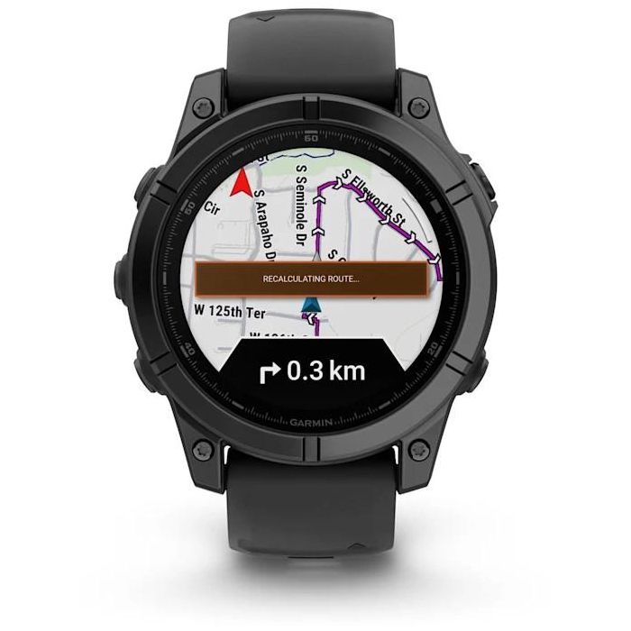Garmin Fenix E 47mm AMOLED 1.3" 16GB GPS Táctil Fitness Salud Deporte Negro/Gris Pizarra 9 Garmin Fenix E 47mm AMOLED 1.3" 16GB GPS Táctil Fitness Salud Deporte Negro/Gris Pizarra 9