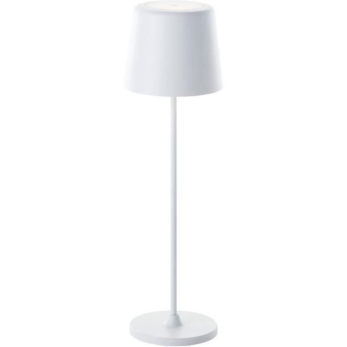 Brilliant BRI4004353428210 Lámpara de Mesa LED Kaami 2W IP44 - Metal y Plástico Blanco Mate 3