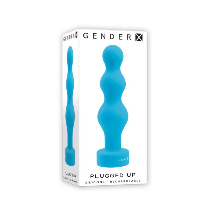 Vibrador anal Gender X Azul 2