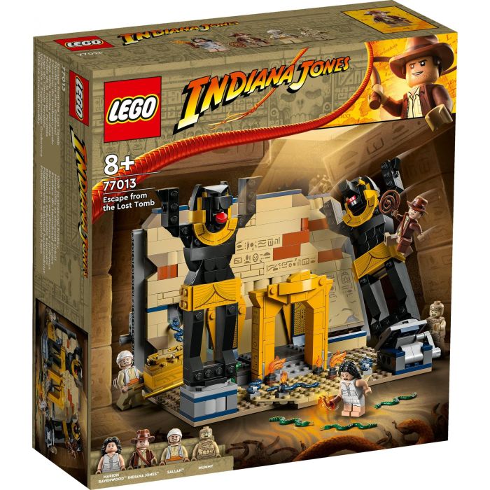 LEGO 77013 Indiana Jones Flucht aus dem Grabmal 8