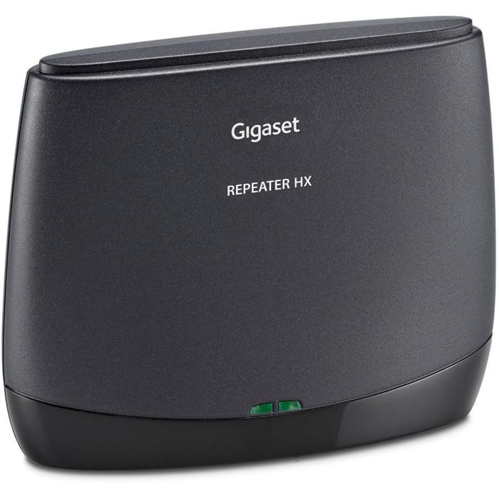 Gigaset Repeater HX Negro DECT 1880-1900 MHz Alcance 50m interior 300m exterior para N510 IP PRO