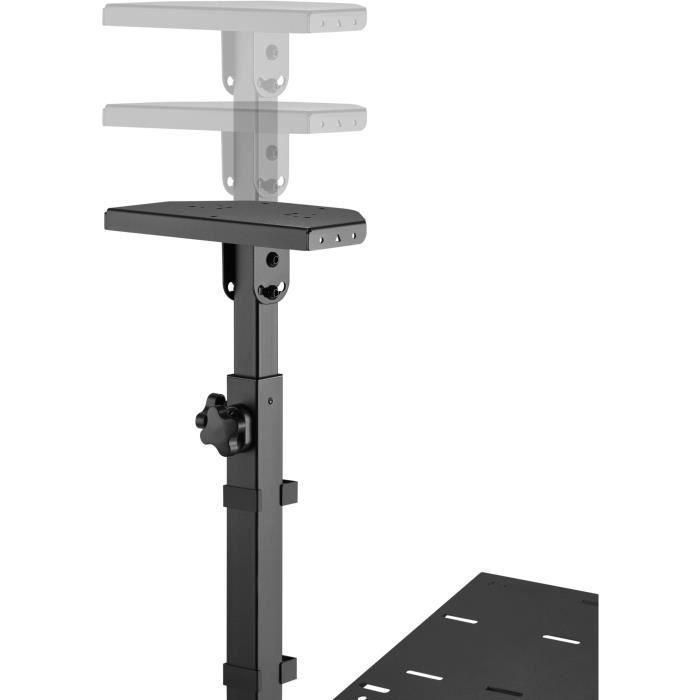 Oplite GT Soporte para Volante, Pedales y Caja de Cambios - Stand para Juegos de Carreras, Ajustable, Rígido, Estable y Plegable 1 Oplite GT Soporte para Volante, Pedales y Caja de Cambios - Stand para Juegos de Carreras, Ajustable, Rígido, Estable y Plegable 1